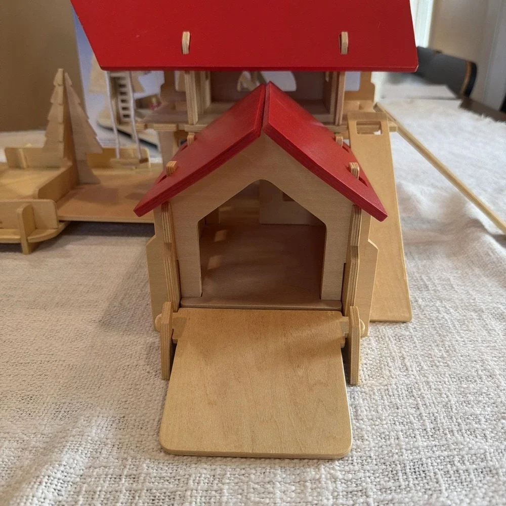 Rare Neverland Toys Building The Imagination Toys Activity Playhouse And Garden